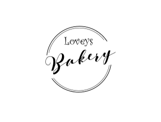 Loveys Bakery logo design by parinduri