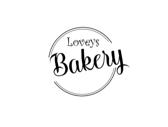 Loveys Bakery logo design by parinduri