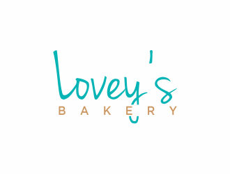 Loveys Bakery logo design by afra_art