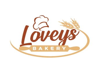 Loveys Bakery logo design by jaize