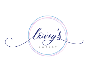 Loveys Bakery logo design by pencilhand