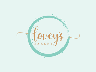Loveys Bakery logo design by ndaru
