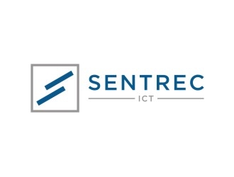 Sentrec ICT logo design by sabyan