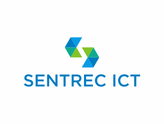 Sentrec ICT logo design by Editor