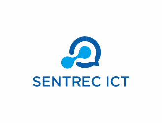 Sentrec ICT logo design by Editor