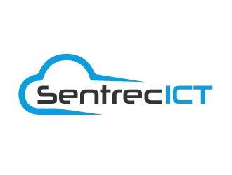 Sentrec ICT logo design by ElonStark