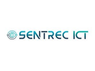 Sentrec ICT logo design by ksantirg