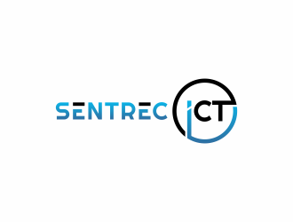 Sentrec ICT logo design by ubai popi