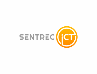 Sentrec ICT logo design by ubai popi