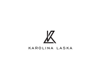 Karolina Laska logo design by usef44