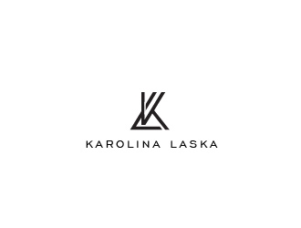 Karolina Laska logo design by usef44