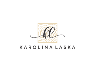 Karolina Laska logo design by sokha