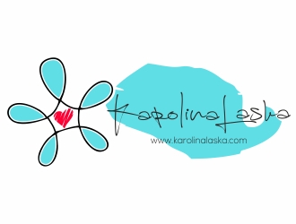 Karolina Laska logo design by nikkiblue