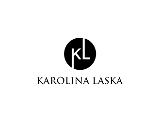 Karolina Laska logo design by blackcane