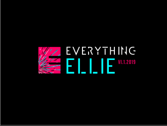 Everything Ellie logo design by AmduatDesign
