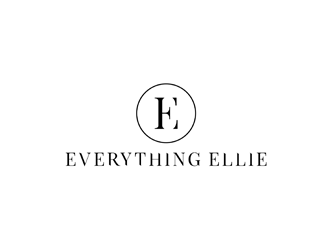 Everything Ellie logo design by bomie