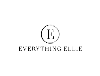 Everything Ellie logo design by bomie