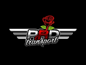PRD transport logo design by naldart