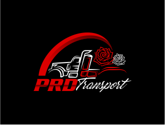 PRD transport logo design by WooW