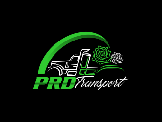 PRD transport logo design by WooW
