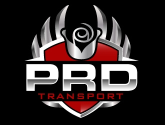 PRD transport logo design by ElonStark