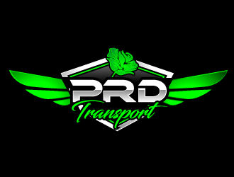 PRD transport logo design by scriotx