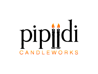 pipiidi candleworks logo design by keylogo