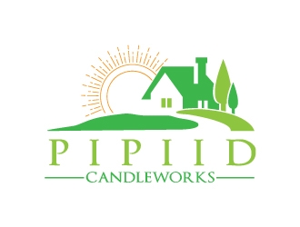 pipiidi candleworks logo design by Upoops