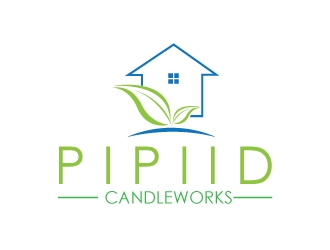 pipiidi candleworks logo design by Upoops