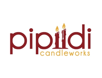 pipiidi candleworks logo design by ElonStark