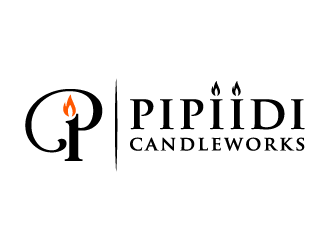 pipiidi candleworks logo design by dchris