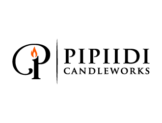 pipiidi candleworks logo design by dchris