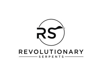 Revolutionary Serpents logo design by sabyan