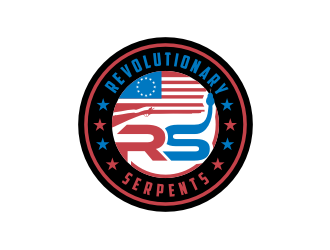 Revolutionary Serpents logo design by bricton