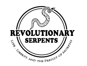 Revolutionary Serpents logo design by samueljho