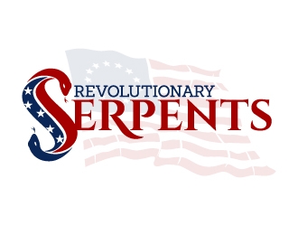 Revolutionary Serpents logo design by jaize