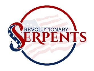 Revolutionary Serpents logo design by jaize