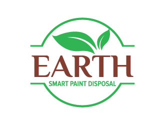 EARTH SMART PAINT DISPOSAL logo design by dchris