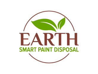 EARTH SMART PAINT DISPOSAL logo design by dchris
