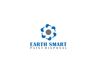 EARTH SMART PAINT DISPOSAL logo design by coratcoret