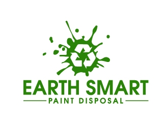 EARTH SMART PAINT DISPOSAL logo design by ElonStark