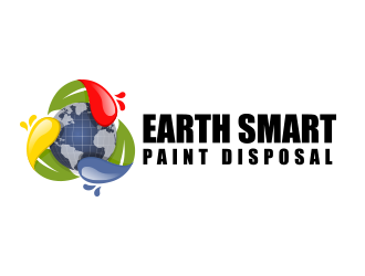 EARTH SMART PAINT DISPOSAL logo design by schiena