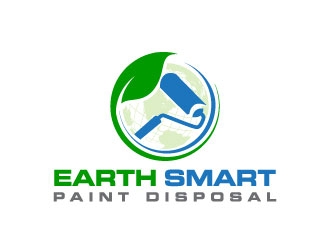 EARTH SMART PAINT DISPOSAL logo design by J0s3Ph