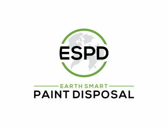 EARTH SMART PAINT DISPOSAL logo design by ubai popi