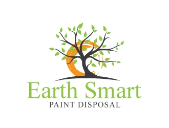 EARTH SMART PAINT DISPOSAL logo design by Upoops