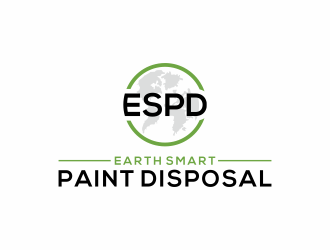 EARTH SMART PAINT DISPOSAL logo design by ubai popi