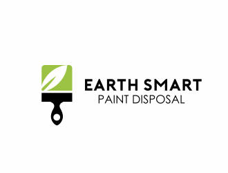 EARTH SMART PAINT DISPOSAL logo design by serprimero
