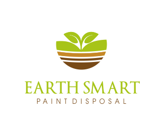 EARTH SMART PAINT DISPOSAL logo design by JessicaLopes
