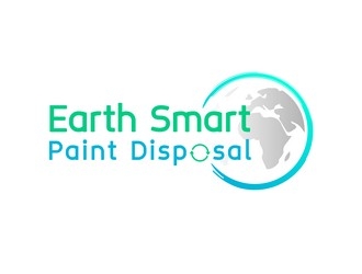 EARTH SMART PAINT DISPOSAL logo design by ksantirg