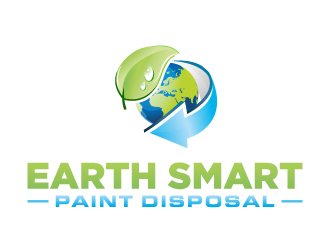 EARTH SMART PAINT DISPOSAL logo design by torresace